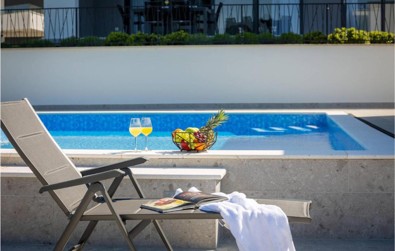 Pet Friendly Home In Zidarici With House Sea View Vantacici Exterior foto