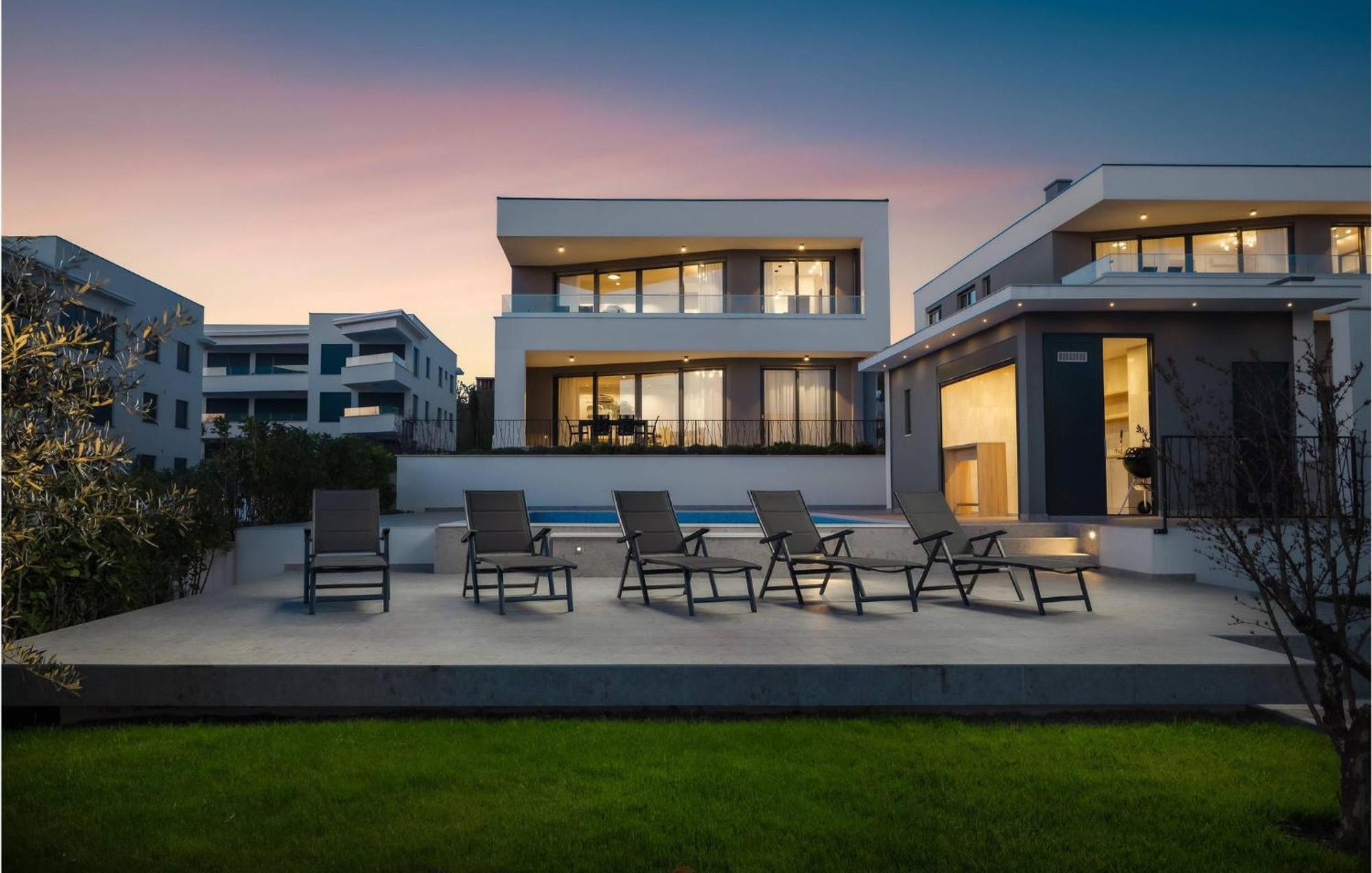 Pet Friendly Home In Zidarici With House Sea View Vantacici Exterior foto